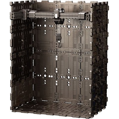 Sada plastového modelu Hexa Gear 1/24 Block Base 04 DX Arsenal Grid 23 cm - Vážně poškozený obal
